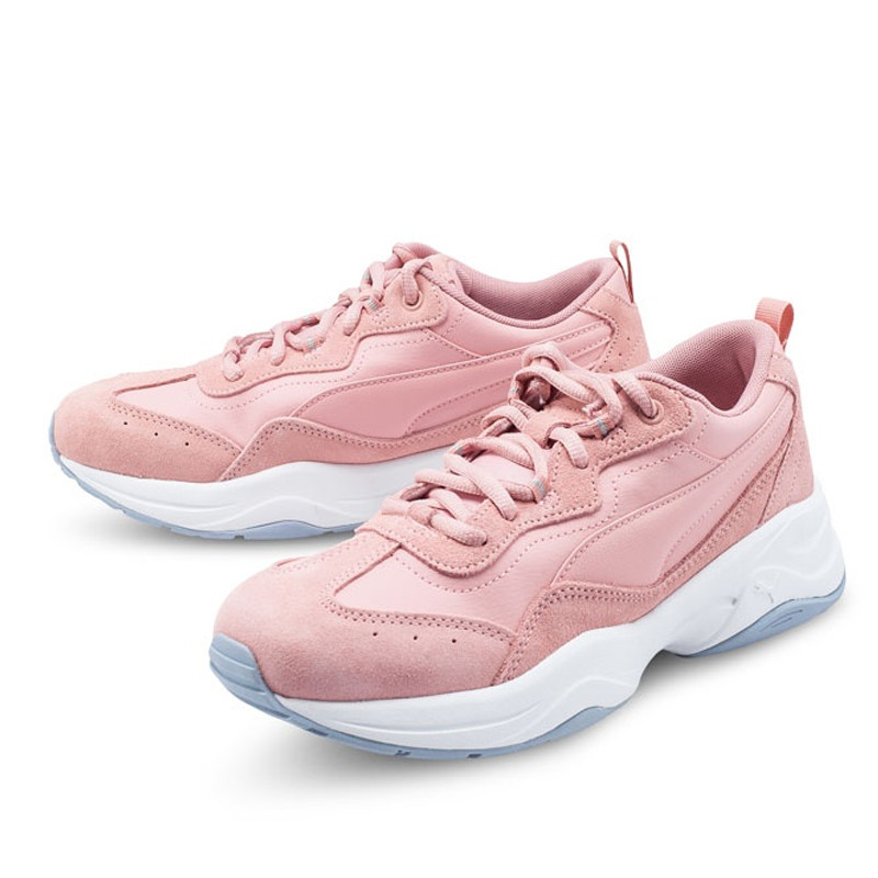 Jual Sepatu Sneakers Wanita Puma Wmns Cilia Sd Pink Original 370283 04 - v3.ncrsport.com